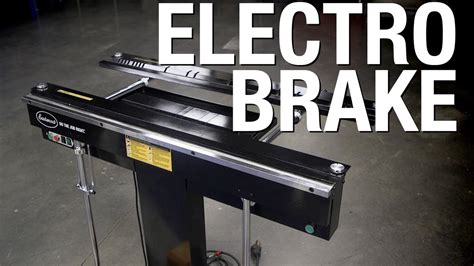 electro magnetic sheet metal brake